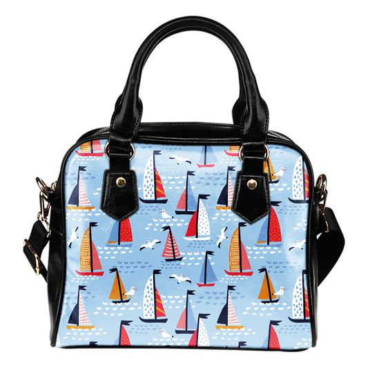 Sailboat Purse