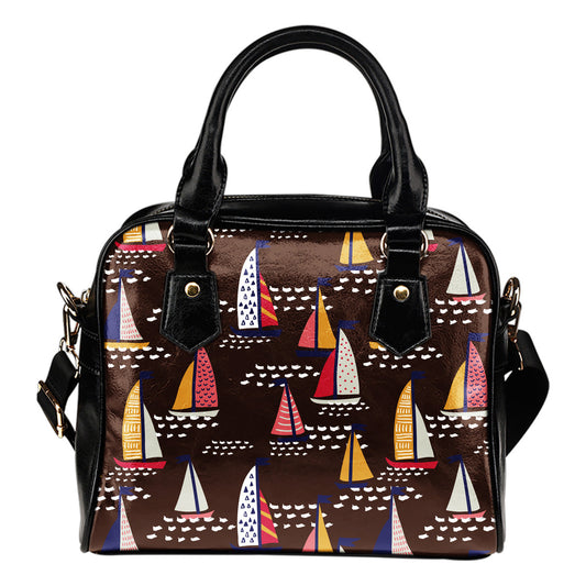 Sailboat Purse