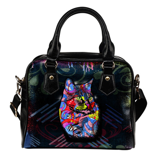 Cat Handbag Cat Shoulder Handbag